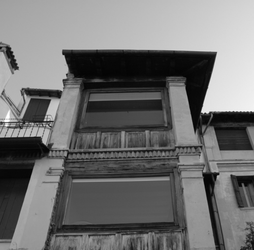 Archisio - Davide Stona - Progetto Resaturo facciate di una delle case anseatiche