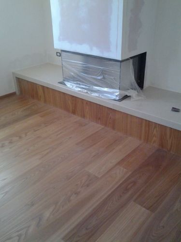 Archisio - Schinco Parquet srl - Progetto Parquet e rivestimento scala