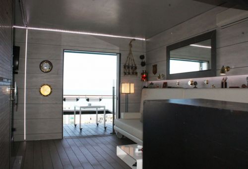 Archisio - Antonio Guarneri - Progetto Mini appartamento - lignano