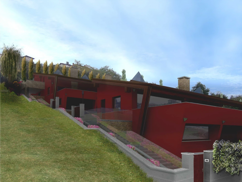 Archisio - Chiomio Luigi - Progetto Villa plurifamiliare