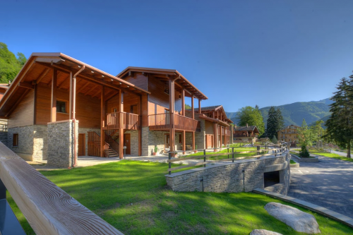 Archisio - Chiomio Luigi - Progetto Complesso turisticoresidenziale