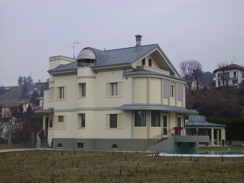 Archisio - Chiomio Luigi - Progetto Villa familiare