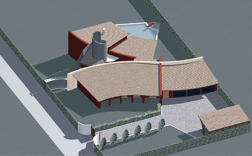 Archisio - Chiomio Luigi - Progetto Villa unifamiliare