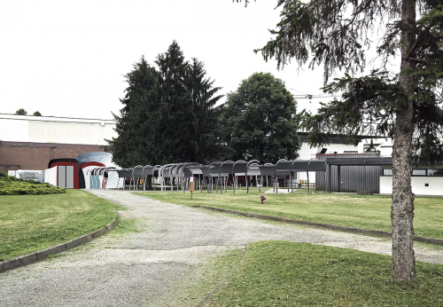 Archisio - Chiomio Luigi - Progetto Stabilimentouffici