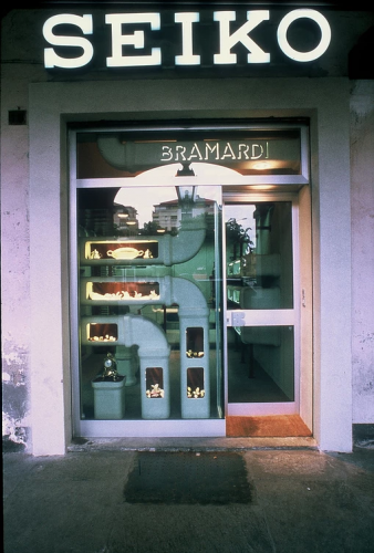 Archisio - Chiomio Luigi - Progetto Negozio