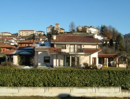 Archisio - Roberto Bertetti - Progetto Residenza privata