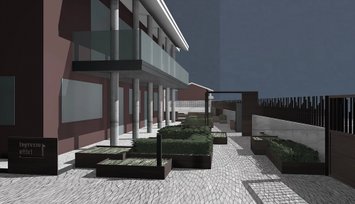 Archisio - Chiomio Luigi - Progetto Progetto del verde