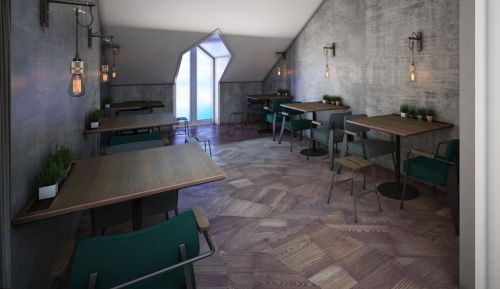 Archisio - Antonio Vitiello - Progetto Ristorante