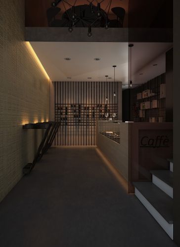 Archisio - Antonio Vitiello - Progetto Bar e gelateria