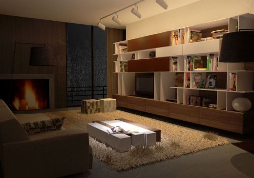 Archisio - Antonio Vitiello - Progetto Illuminazione libreria