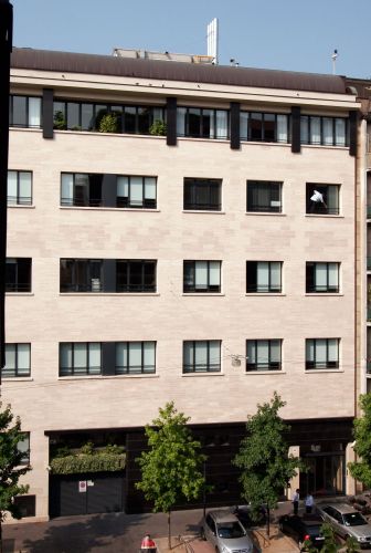 Archisio - Giovanni Privitera - Progetto Rifacimento facciata edificio uffici