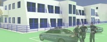 Archisio - Marco Pellegrini - Progetto Lavori di completamento ed adeguamento dellimmobile esistente in via indipendenza da adibire a sede della questura
