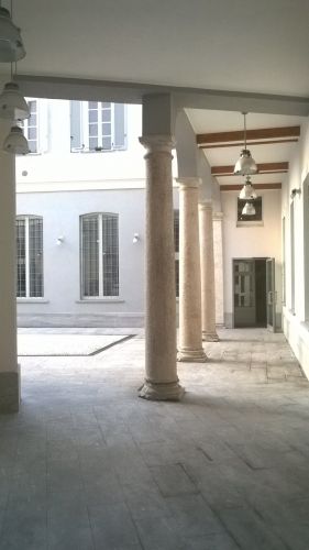 Archisio - Marco Valenti - Progetto Ristrutturazione immobile con nuova costruzione