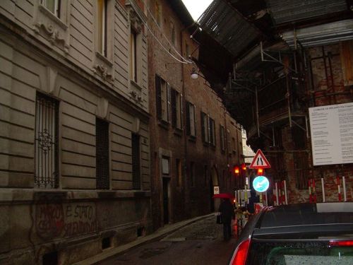 Archisio - Marco Valenti - Progetto Palazzo storico milano