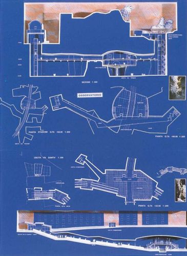 Archisio - Fabio Postani - Progetto Concorso nazionale risalire la citt - premio schindler napoli e i suoi musei