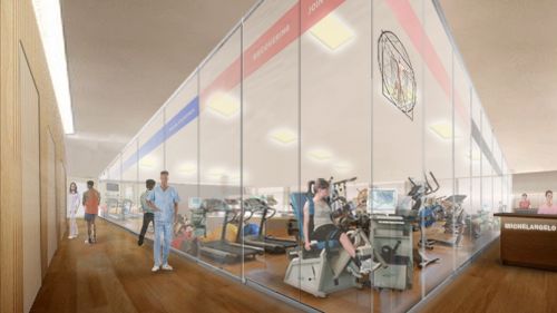 Archisio - Archibi Studio - Progetto Clinica riabilitativa michelangelo