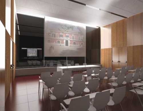 Archisio - Marco Mazzella - Progetto Concorso villa matarazzo