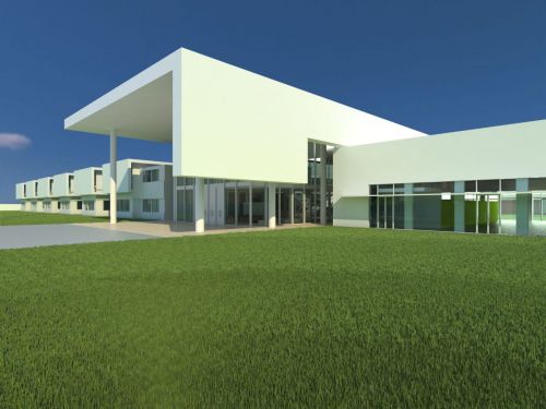 Archisio - Marco Mazzella - Progetto Concorso complesso scolastico