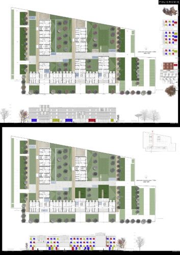 Archisio - Marco Mazzella - Progetto Concorso complesso residenziale