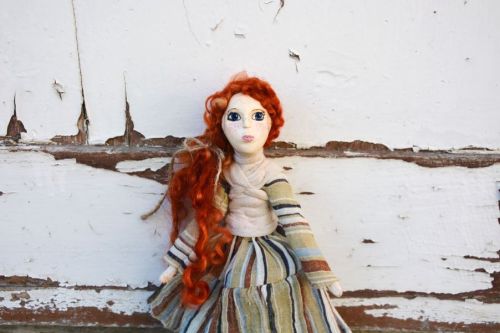 Archisio - Pupillae Art Dolls - Progetto Paper clay dolls mori girl art doll lucy