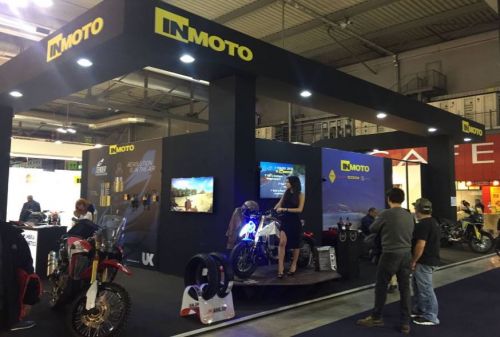 Archisio - Francesco Panzella - Itaprosrl - Progetto Eicma stand 2017