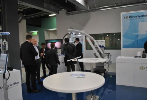 Archisio - Francesco Panzella - Itaprosrl - Progetto Depuy synthes gsc congress mico milano