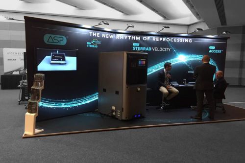 Archisio - Francesco Panzella - Itaprosrl - Progetto Asp jnj stand per congresso medico