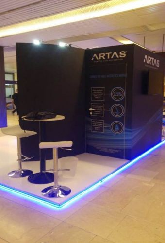 Archisio - Francesco Panzella - Itaprosrl - Progetto Allestimento artas ishrs praga