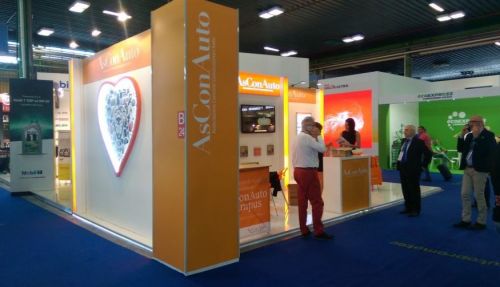 Archisio - Francesco Panzella - Itaprosrl - Progetto Asconauto autopromotec 2017 -bologna fiere