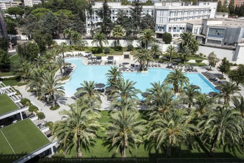 Archisio - Giacomo Foti - Progetto Ergife palace hotel