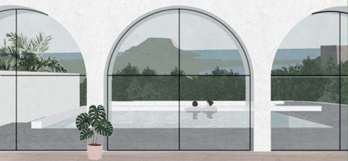 Archisio - Mario Imperato - Progetto House with sea view