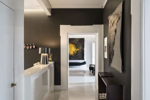 Archisio - Giacomo Foti - Progetto Piazza di spagna9 boutique hotel