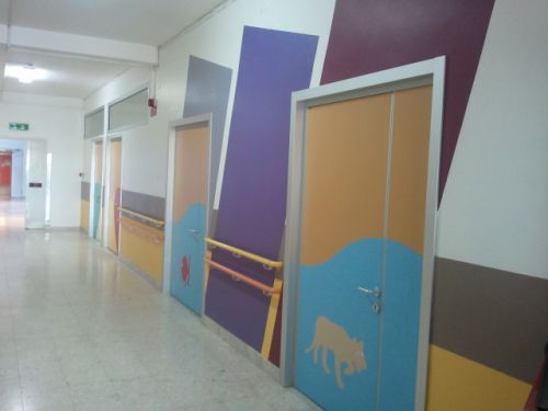 Archisio - Errico Gaglianese - Progetto Lavori di realizzazione ambulatori obi pediatrici