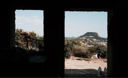 Archisio - Mario Imperato - Progetto Amazing view of capo miseno from a new villa in progress designed