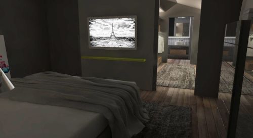 Archisio - Fgs Project Stp Sas - Progetto Interior design riorganizzazione zona notte