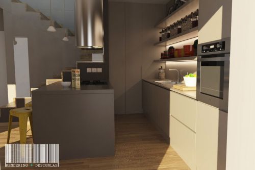 Archisio - Fgs Project Stp Sas - Progetto Interior design abitazione privata
