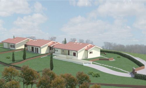 Archisio - Fgs Project Stp Sas - Progetto Progetto poggio al vento
