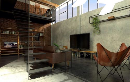 Archisio - Mario Imperato - Progetto Loft