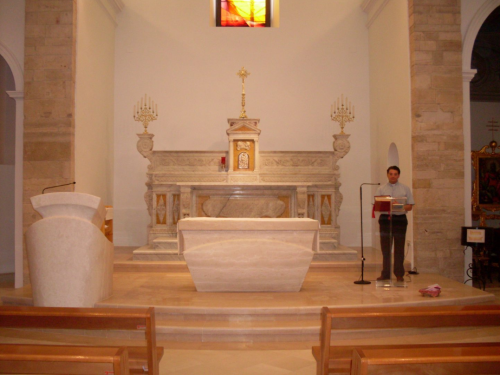 Archisio - Ateliers Romeo - Nicolas Dubois - Progetto Chiesa di corato