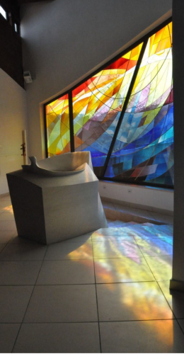 Archisio - Ateliers Romeo - Nicolas Dubois - Progetto Chiesa di mendicino ita