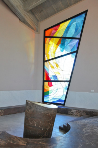 Archisio - Ateliers Romeo - Nicolas Dubois - Progetto Chiesa di quarto