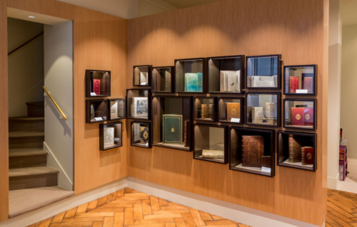 Archisio - Ateliers Romeo - Nicolas Dubois - Progetto Galleria di libri darte