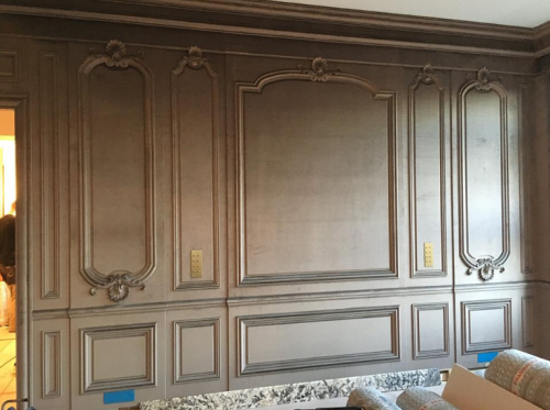 Archisio - Ateliers Romeo - Nicolas Dubois - Progetto Pannellatura in legno tradizionale