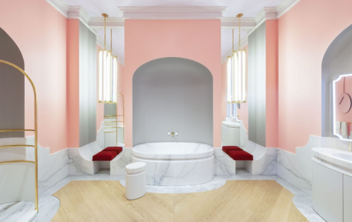 Archisio - Ateliers Romeo - Nicolas Dubois - Progetto Alexis mabille per jacob delafon