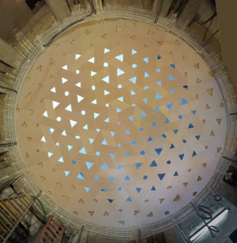 Archisio - Ateliers Romeo - Nicolas Dubois - Progetto Vault per spa privata