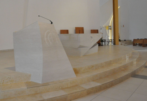 Archisio - Ateliers Romeo - Progetto Chiesa di medicino