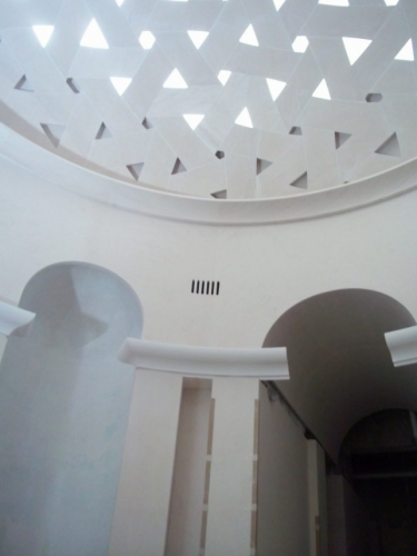 Archisio - Ateliers Romeo - Progetto Vault per spa privata