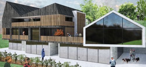 Archisio - Marco Gottardi - Studio Contromano - Progetto Comasine