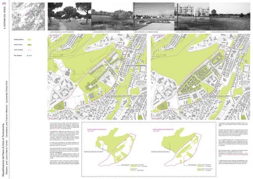 Archisio - Chiara - Studio Violi - Progetto Riqualificazione del piano di zona torrevecchia
