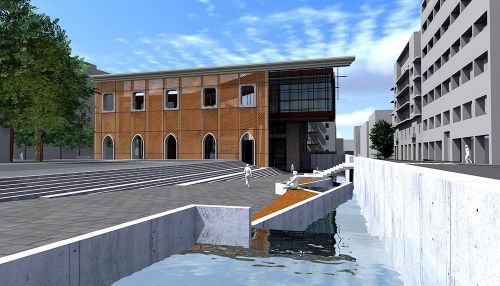 Archisio - Arch Giovanni Di Maria - Progetto Biblioteca francesco crispi